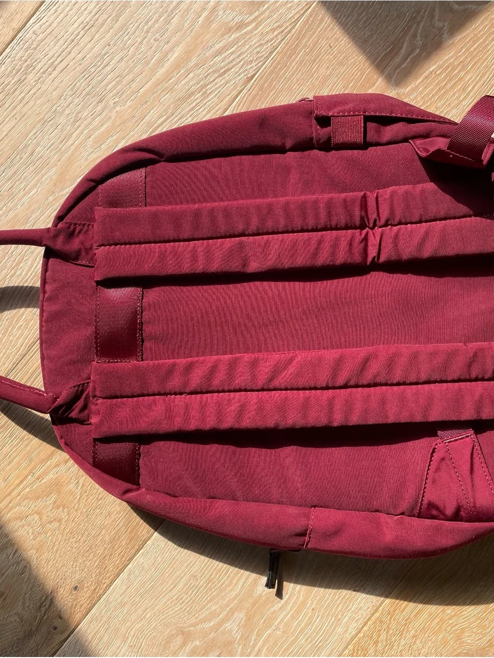 Jordan Maroon Mini Backpack with Jumpman Patch